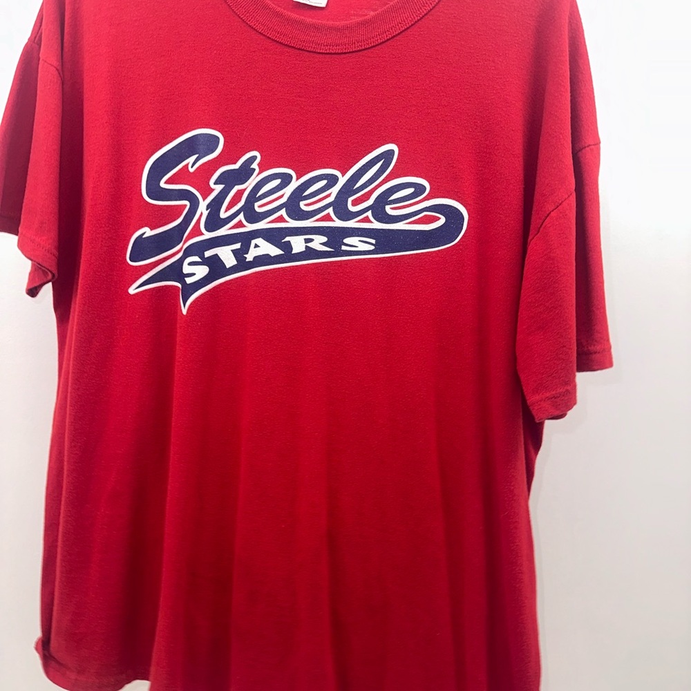 Russell Athletic Red NuBlend T-Shirt
